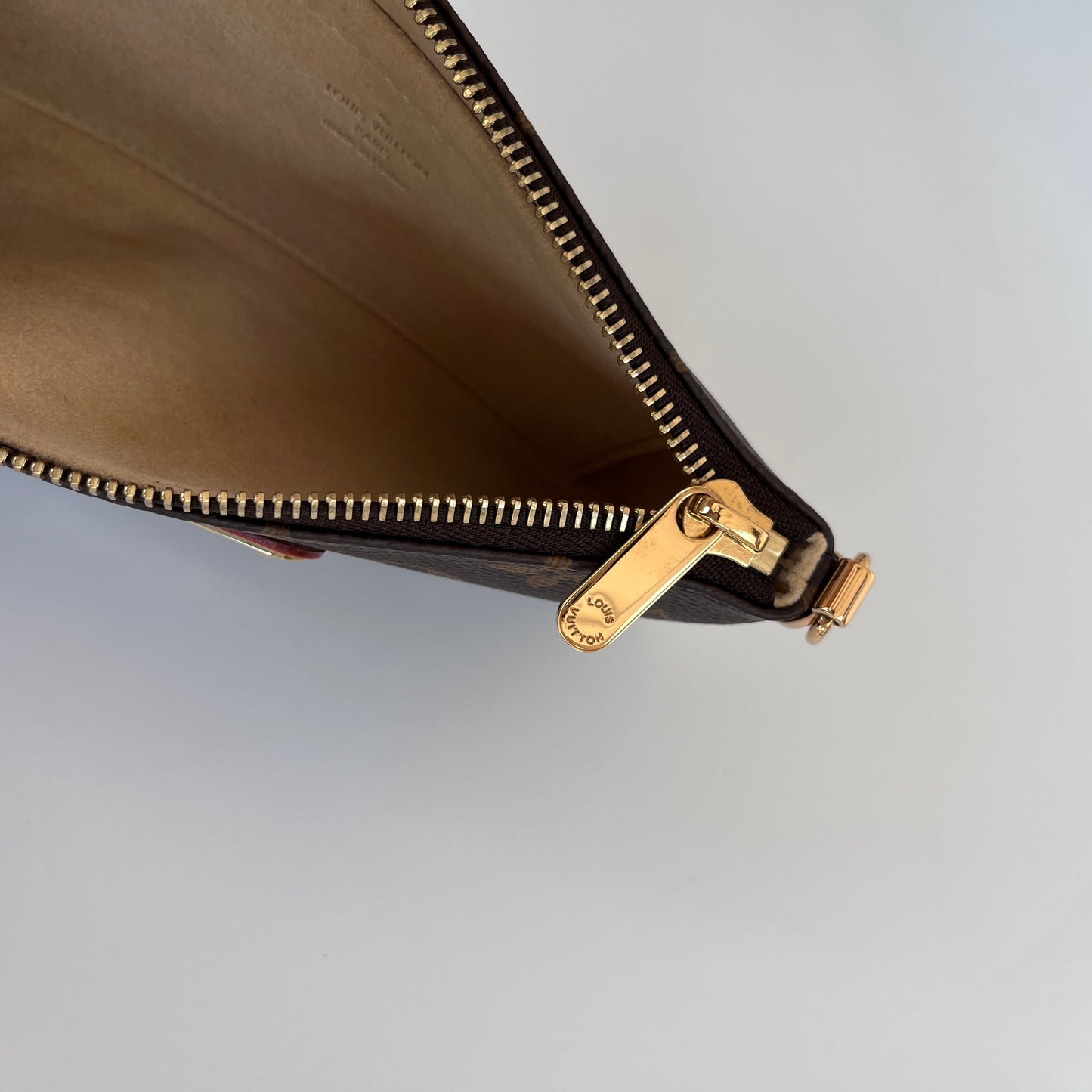 Louis Vuitton Milla MM Monogram Clutch