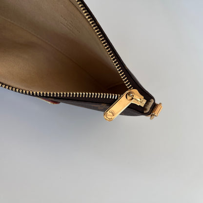 Louis Vuitton Milla MM Monogram Clutch