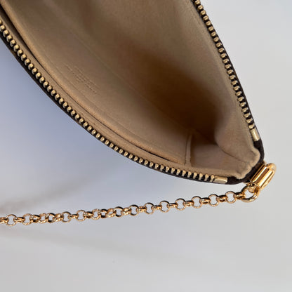 Louis Vuitton Milla MM Monogram Clutch