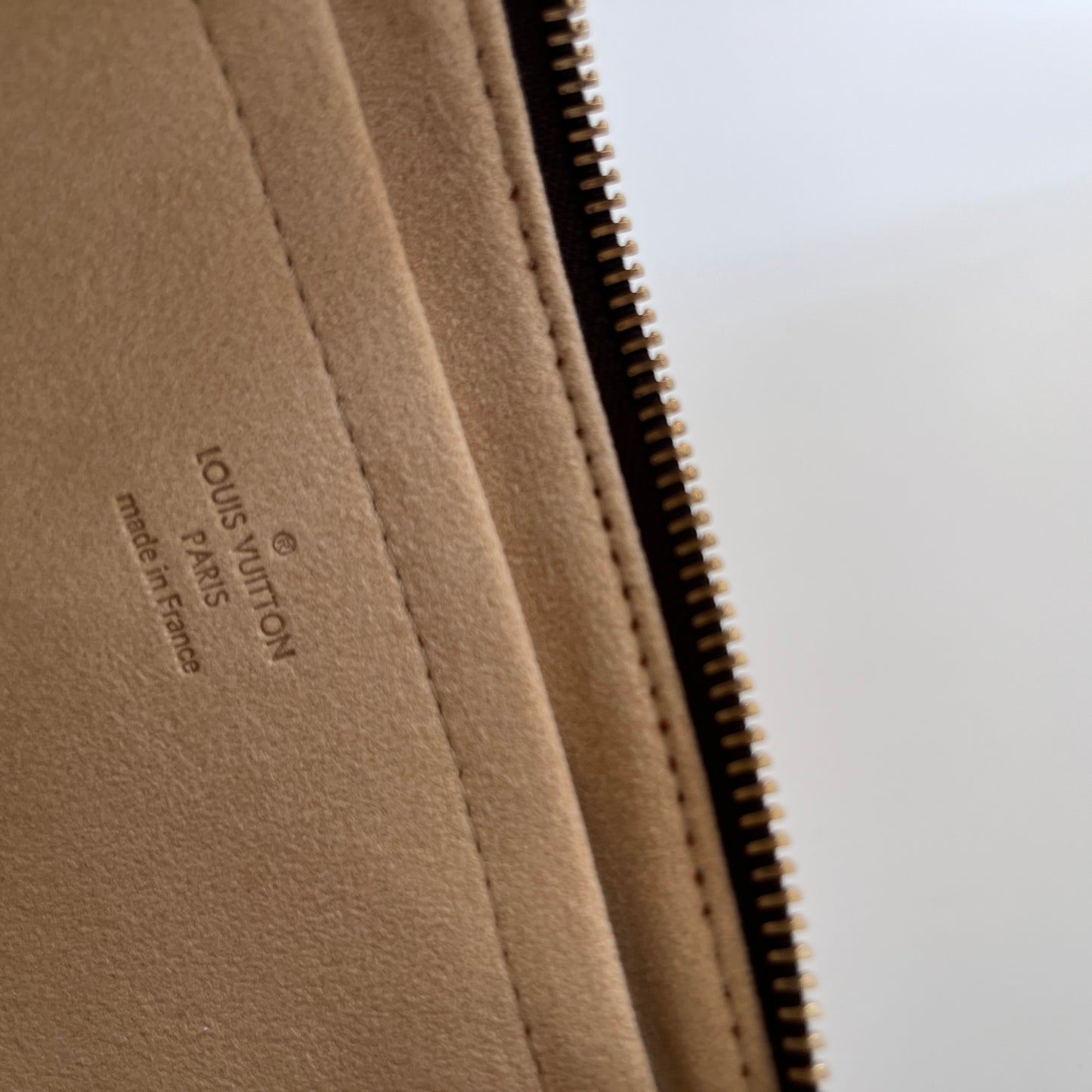 Louis Vuitton Milla MM Monogram Clutch