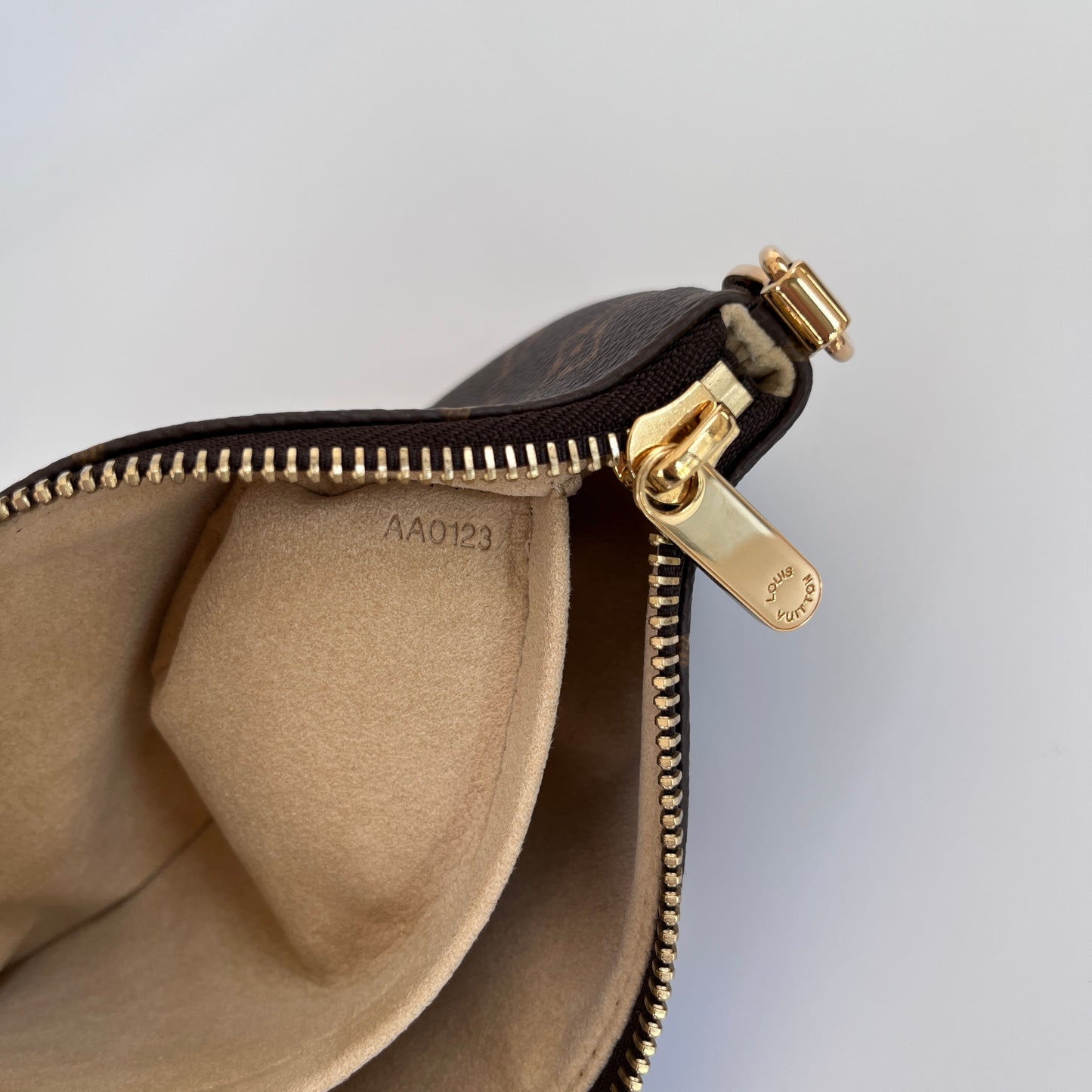Louis Vuitton Milla MM Monogram Clutch