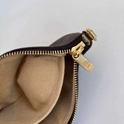 Louis Vuitton Milla MM Monogram Clutch