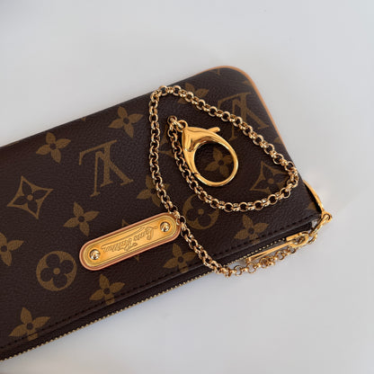 Louis Vuitton Milla MM Monogram Clutch