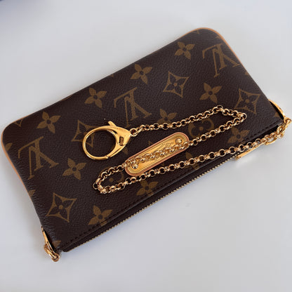 Louis Vuitton Milla MM Monogram Clutch