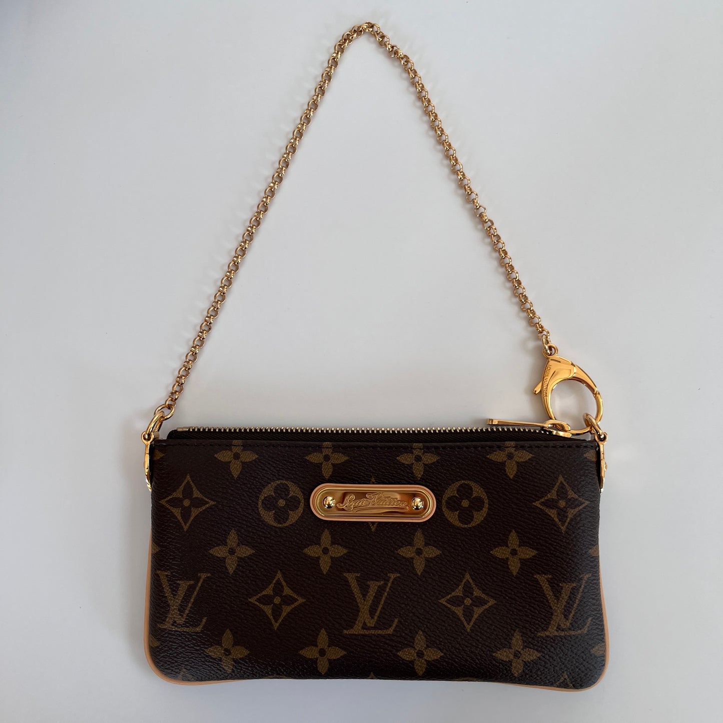Louis Vuitton Milla MM Monogram Clutch