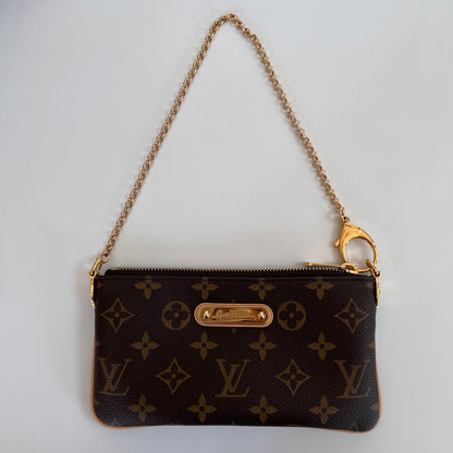 Louis Vuitton Milla MM Monogram Clutch