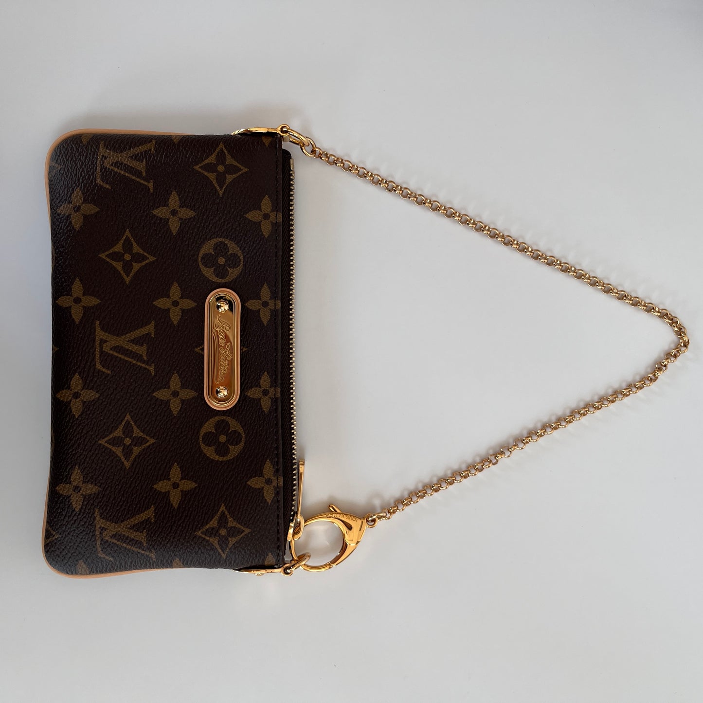 Louis Vuitton Milla MM Monogram Clutch