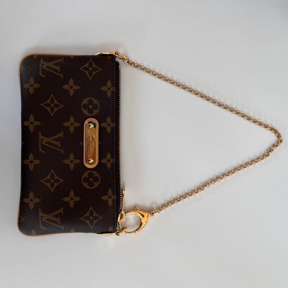 Louis Vuitton Milla MM Monogram Clutch