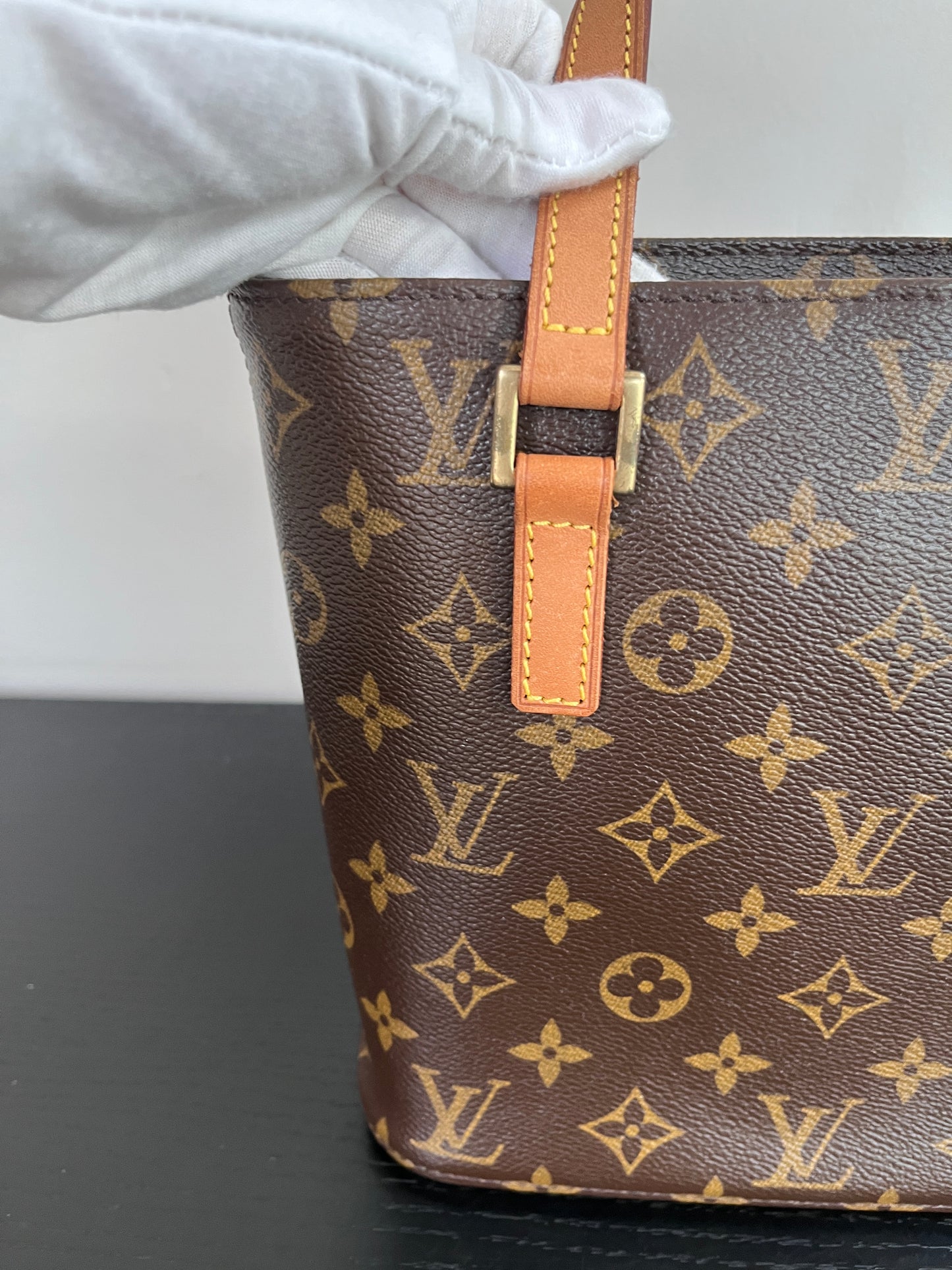 Louis Vuitton Takashi Murakami Vavin PM Panda Top Handle Bag