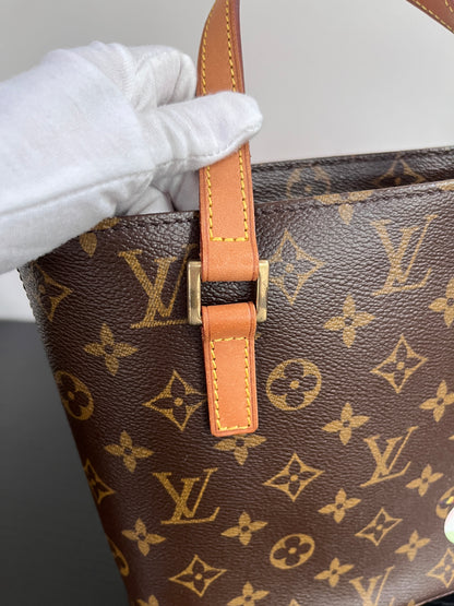 Louis Vuitton Takashi Murakami Vavin PM Panda Top Handle Bag