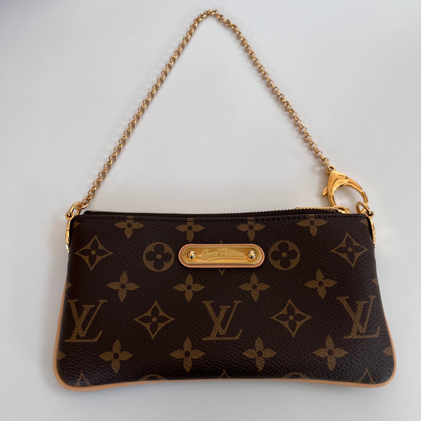 Louis Vuitton Milla MM Monogram Clutch