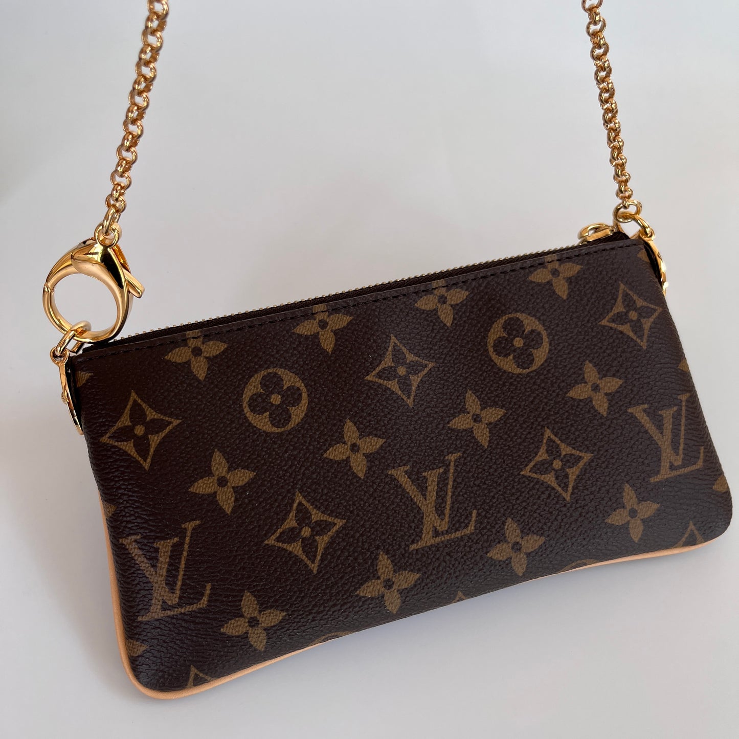 Louis Vuitton Milla MM Monogram Clutch