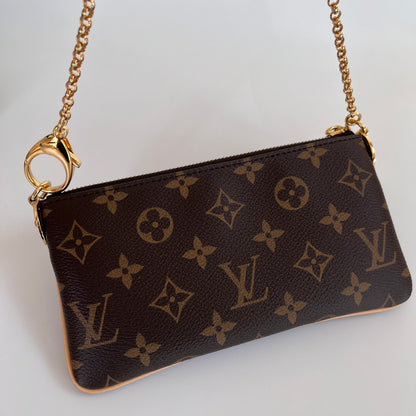 Louis Vuitton Milla MM Monogram Clutch
