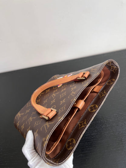 Louis Vuitton Takashi Murakami Vavin PM Panda Top Handle Bag