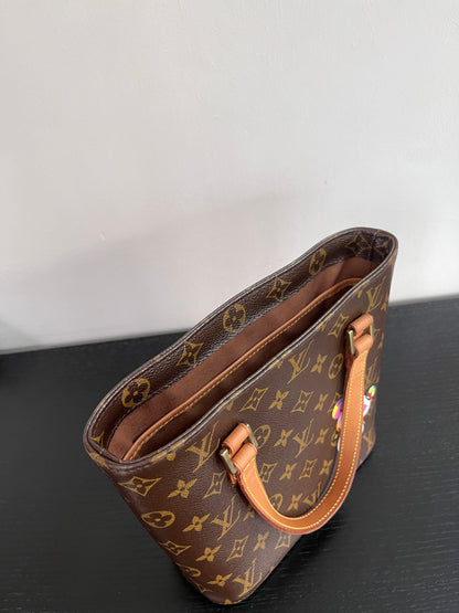 Louis Vuitton Takashi Murakami Vavin PM Panda Top Handle Bag