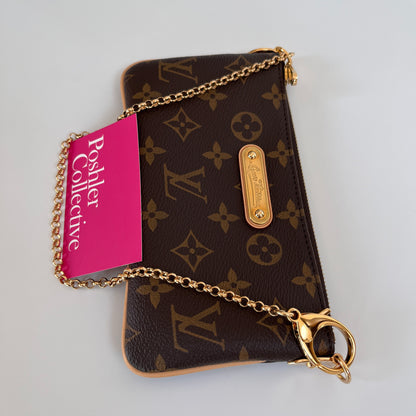 Louis Vuitton Milla MM Monogram Clutch