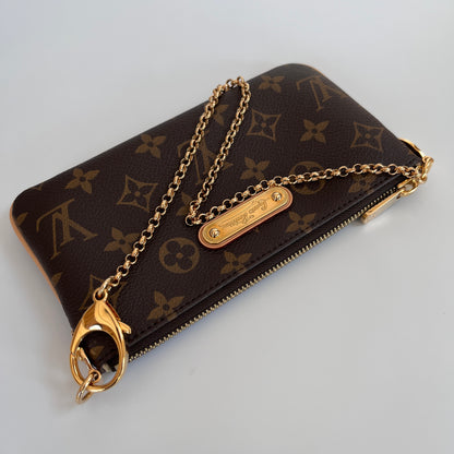 Louis Vuitton Milla MM Monogram Clutch