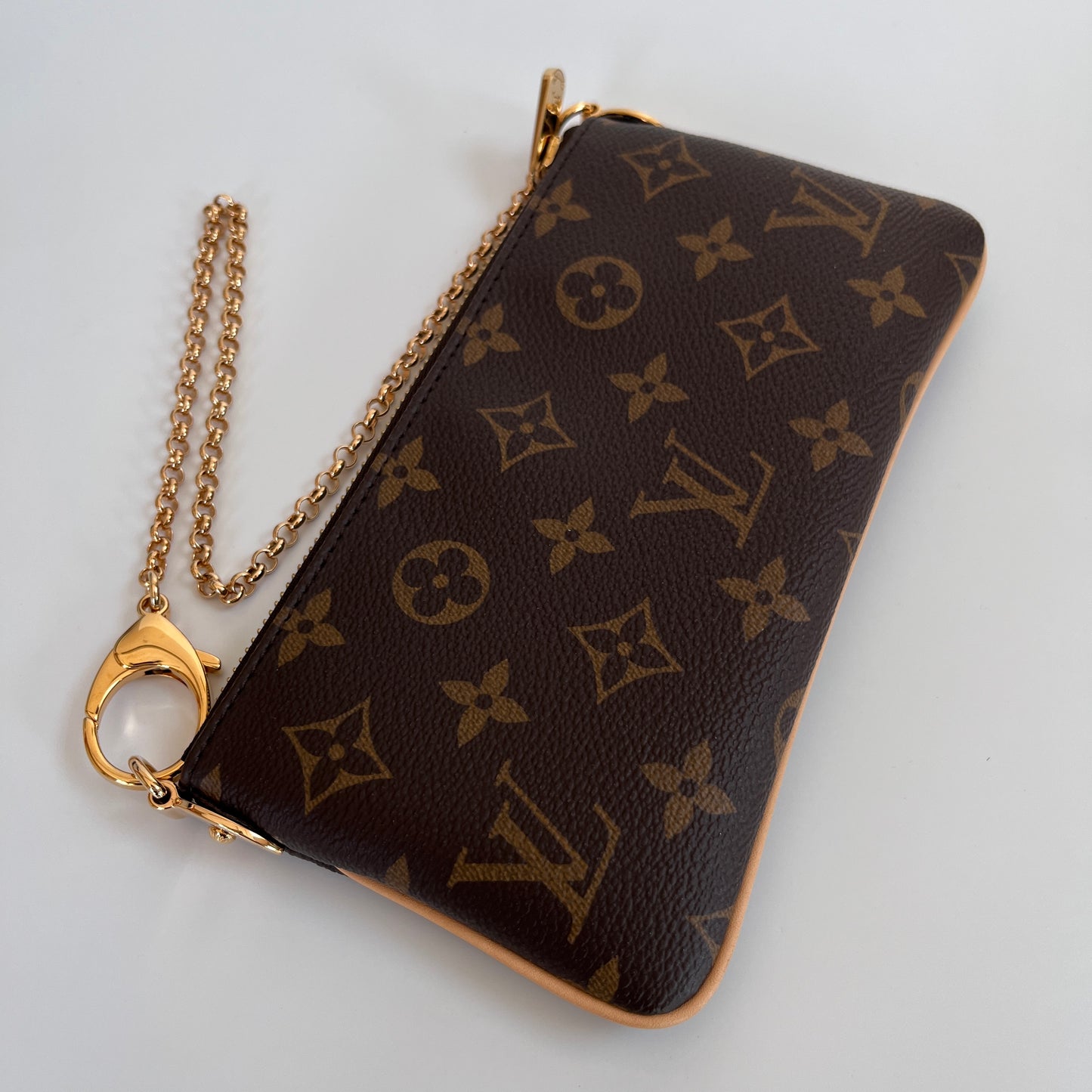 Louis Vuitton Milla MM Monogram Clutch