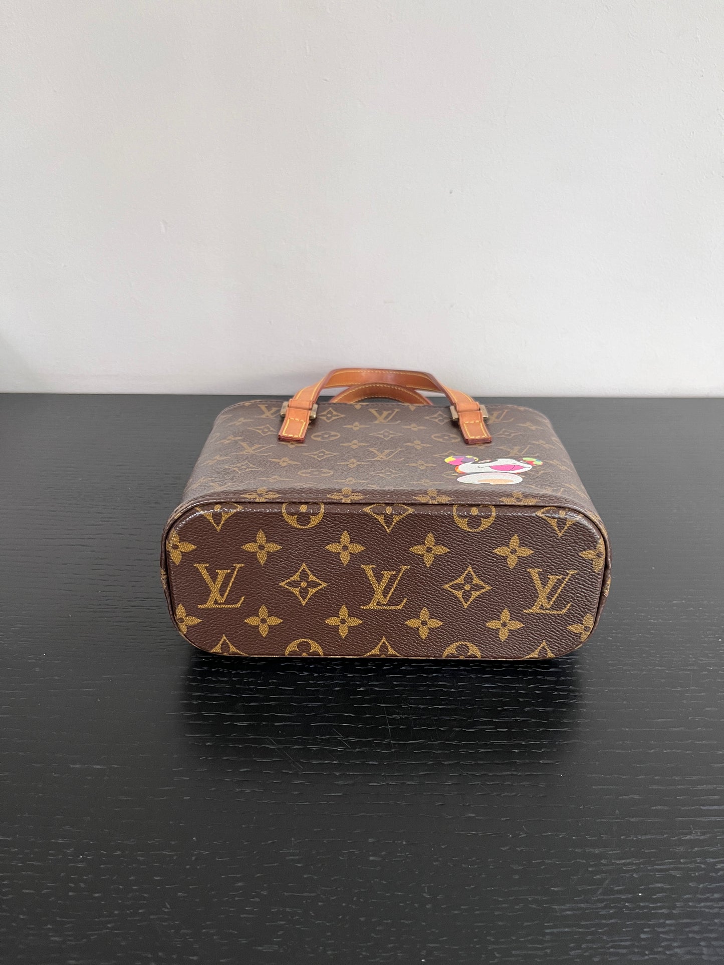 Louis Vuitton Takashi Murakami Vavin PM Panda Top Handle Bag