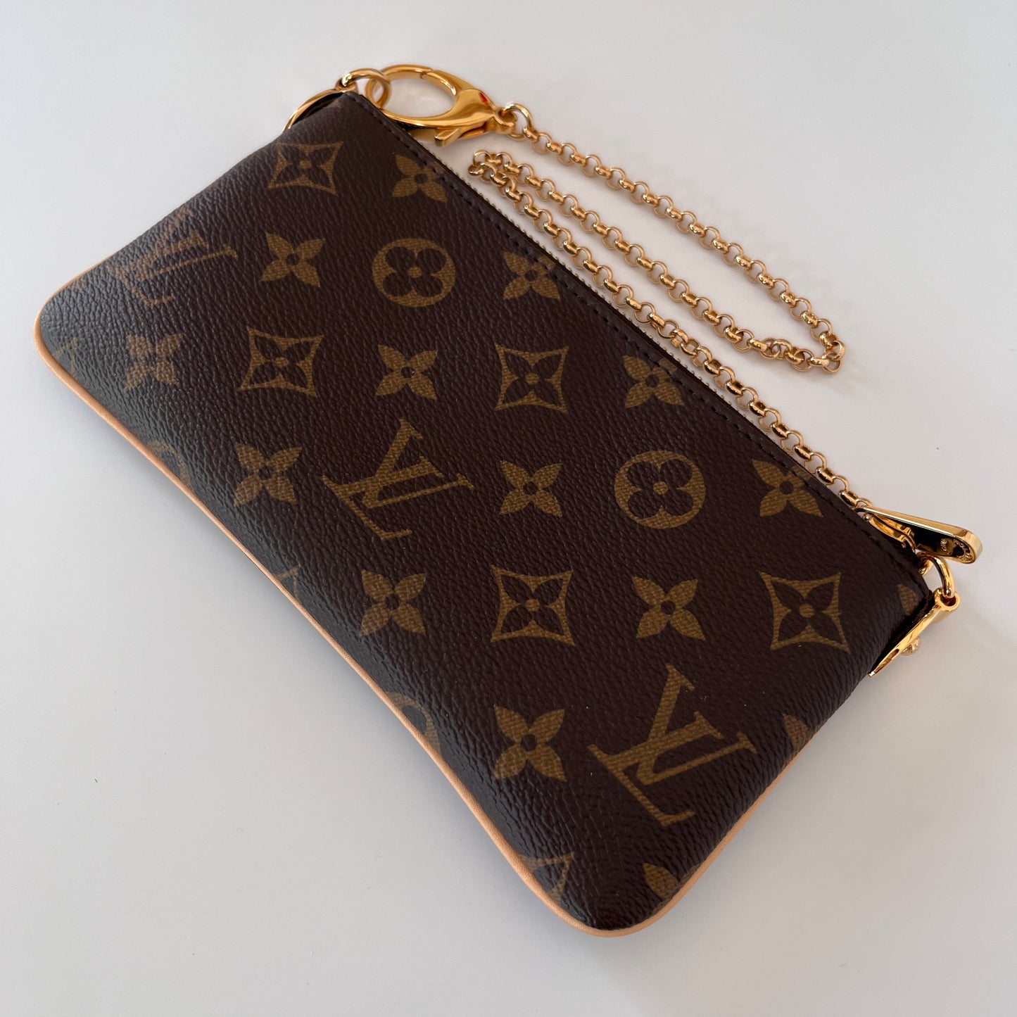 Louis Vuitton Milla MM Monogram Clutch