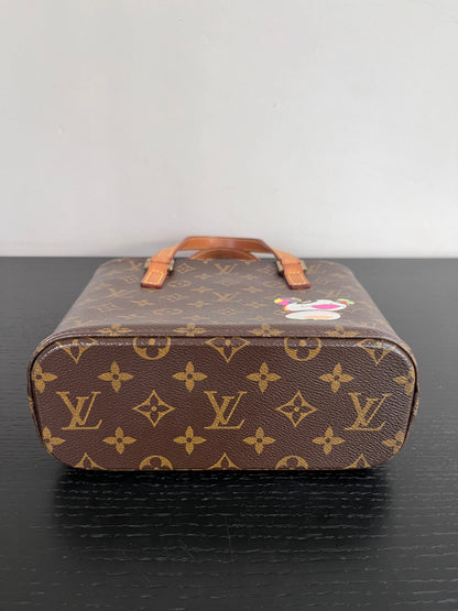 Louis Vuitton Takashi Murakami Vavin PM Panda Top Handle Bag