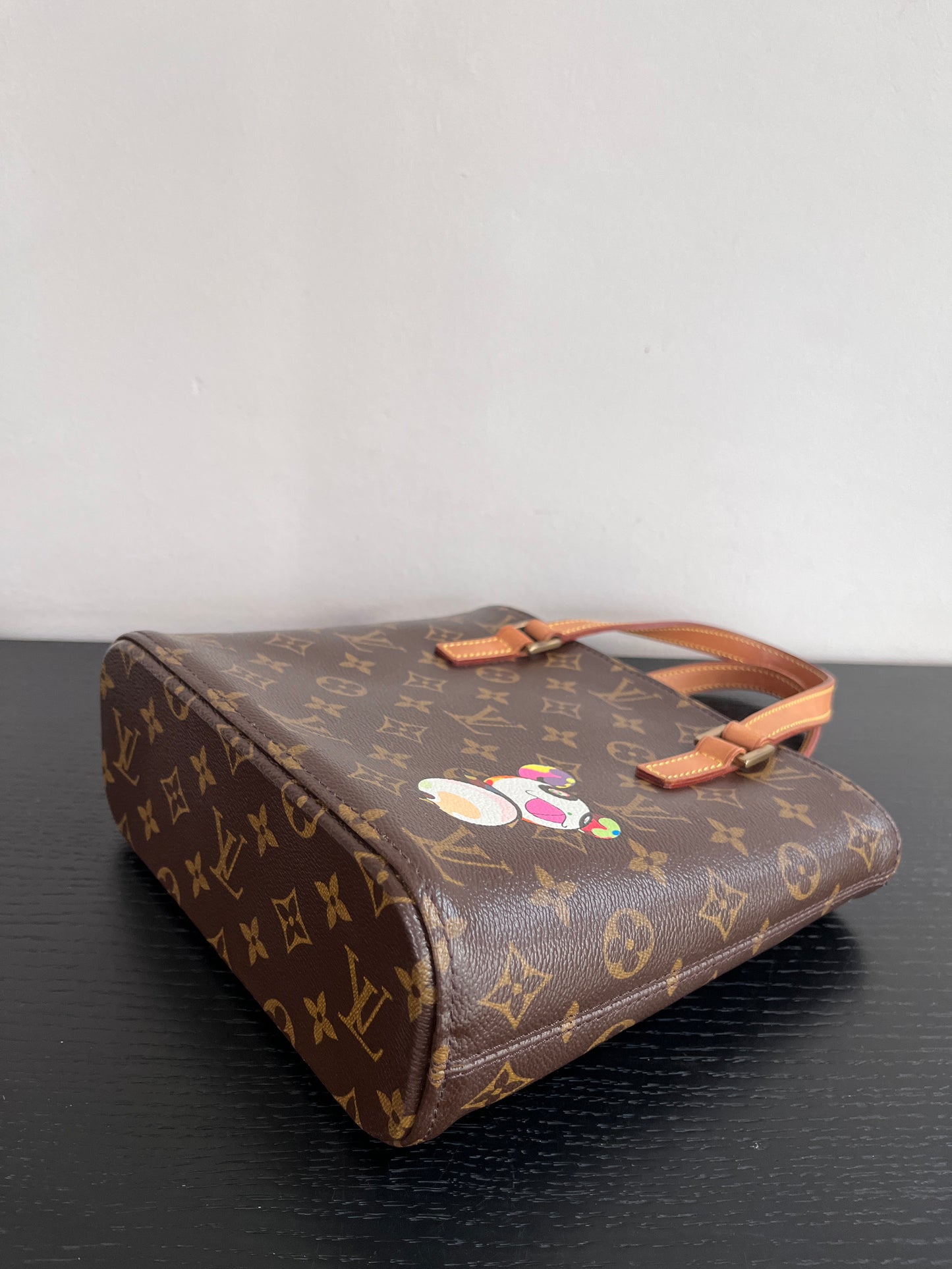 Louis Vuitton Takashi Murakami Vavin PM Panda Top Handle Bag