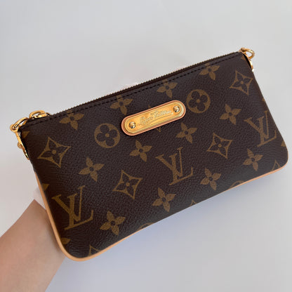 Louis Vuitton Milla MM Monogram Clutch
