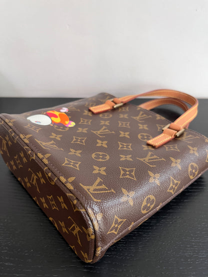 Louis Vuitton Takashi Murakami Vavin PM Panda Top Handle Bag