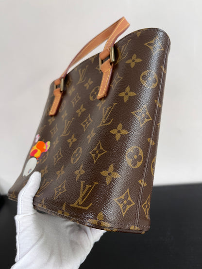 Louis Vuitton Takashi Murakami Vavin PM Panda Top Handle Bag