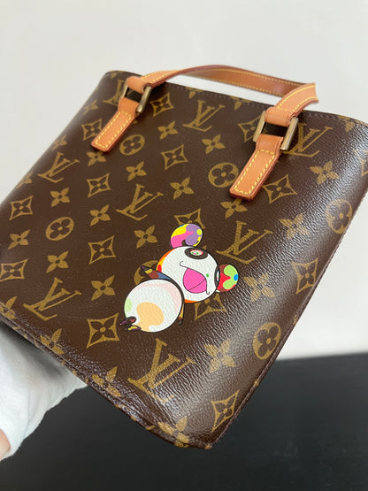 Louis Vuitton Takashi Murakami Vavin PM Panda Top Handle Bag