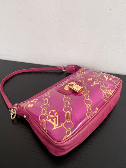 Louis Vuitton Vintage Monogram Charms Pochette Accessoires