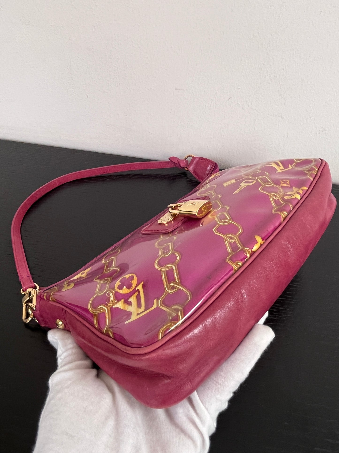 Louis Vuitton Vintage Monogram Charms Pochette Accessoires