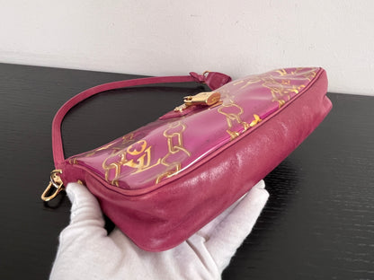 Louis Vuitton Vintage Monogram Charms Pochette Accessoires