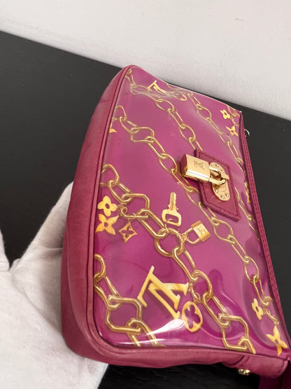 Louis Vuitton Vintage Monogram Charms Pochette Accessoires