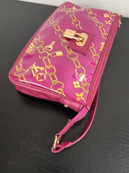 Louis Vuitton Vintage Monogram Charms Pochette Accessoires