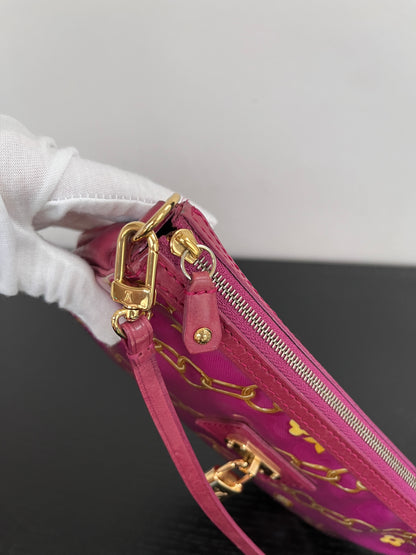 Louis Vuitton Vintage Monogram Charms Pochette Accessoires