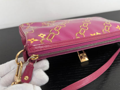 Louis Vuitton Vintage Monogram Charms Pochette Accessoires