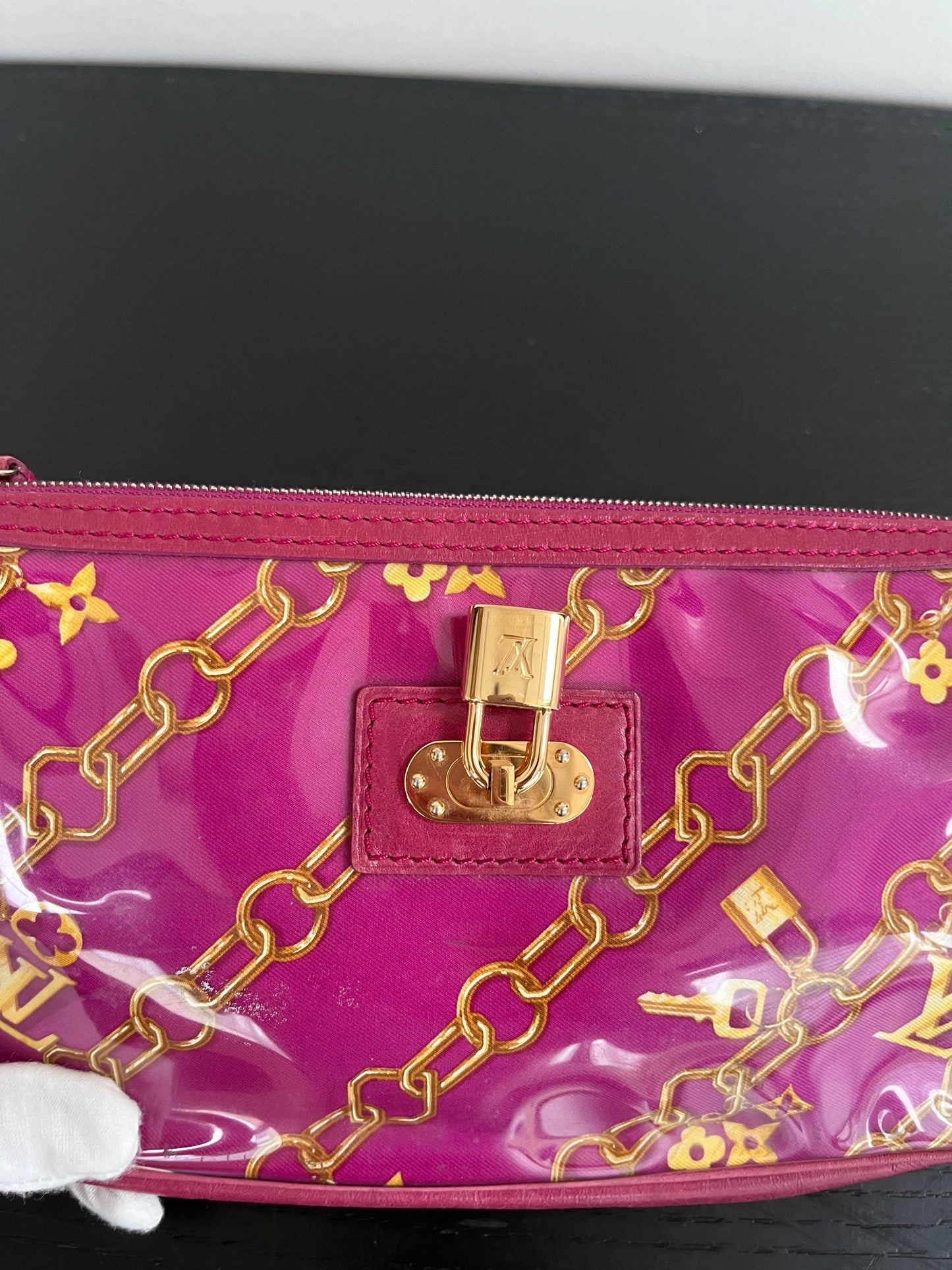 Louis Vuitton Vintage Monogram Charms Pochette Accessoires