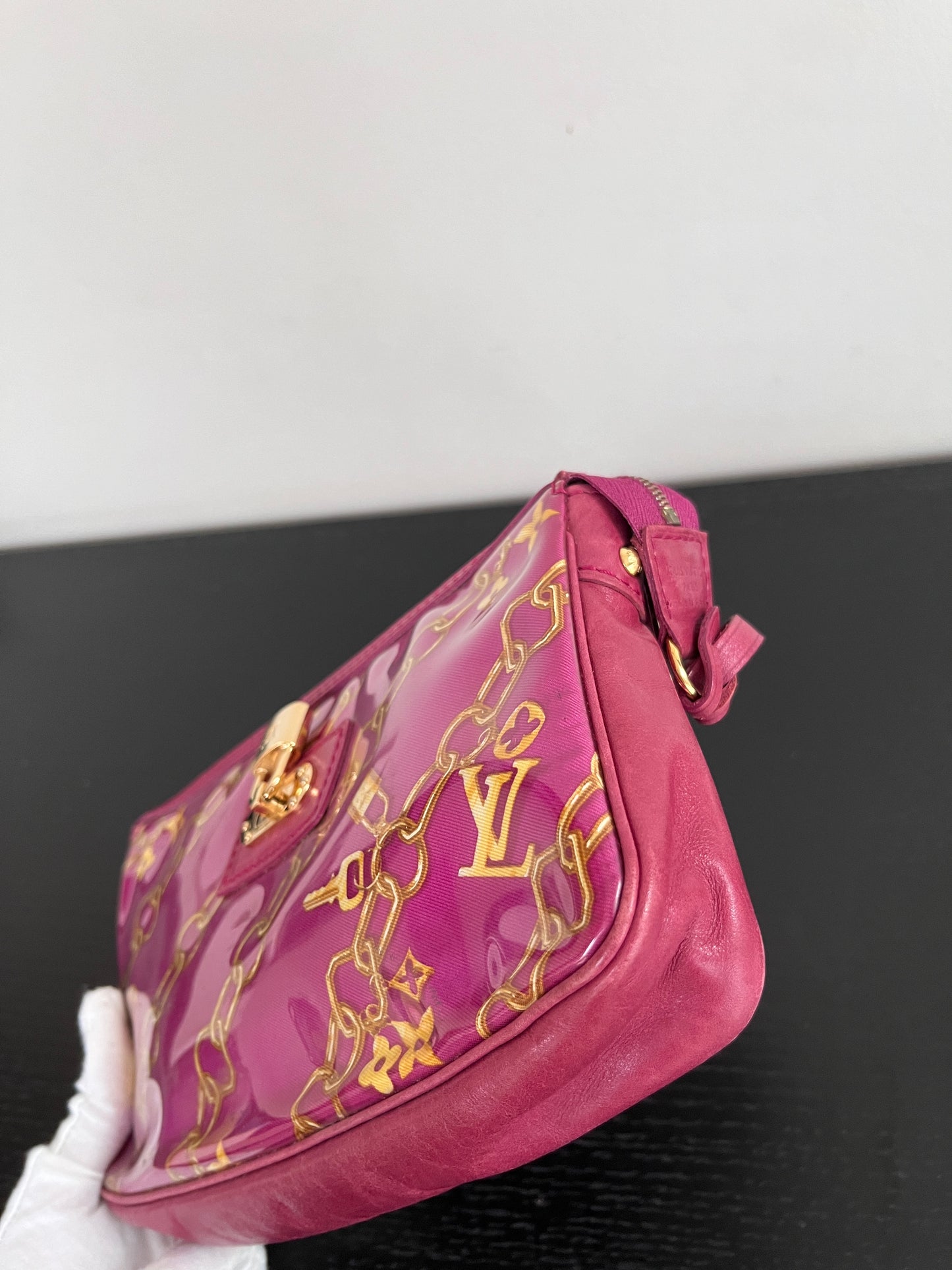 Louis Vuitton Vintage Monogram Charms Pochette Accessoires