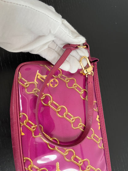 Louis Vuitton Vintage Monogram Charms Pochette Accessoires