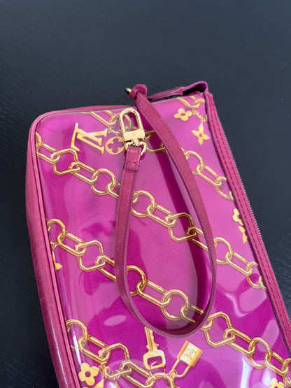 Louis Vuitton Vintage Monogram Charms Pochette Accessoires