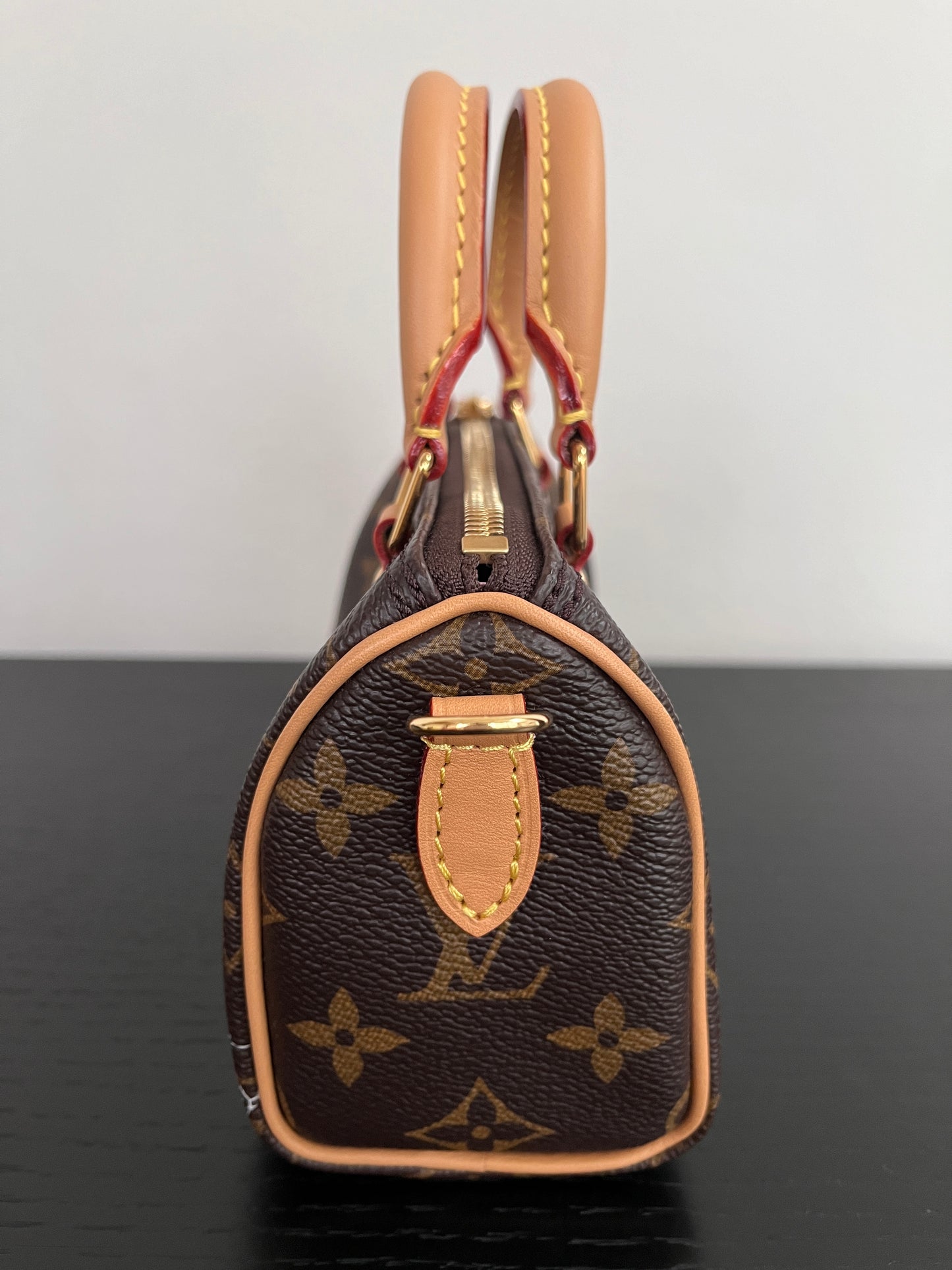 Louis Vuitton Nano Speedy Monogram Christmas 2023 Vivienne