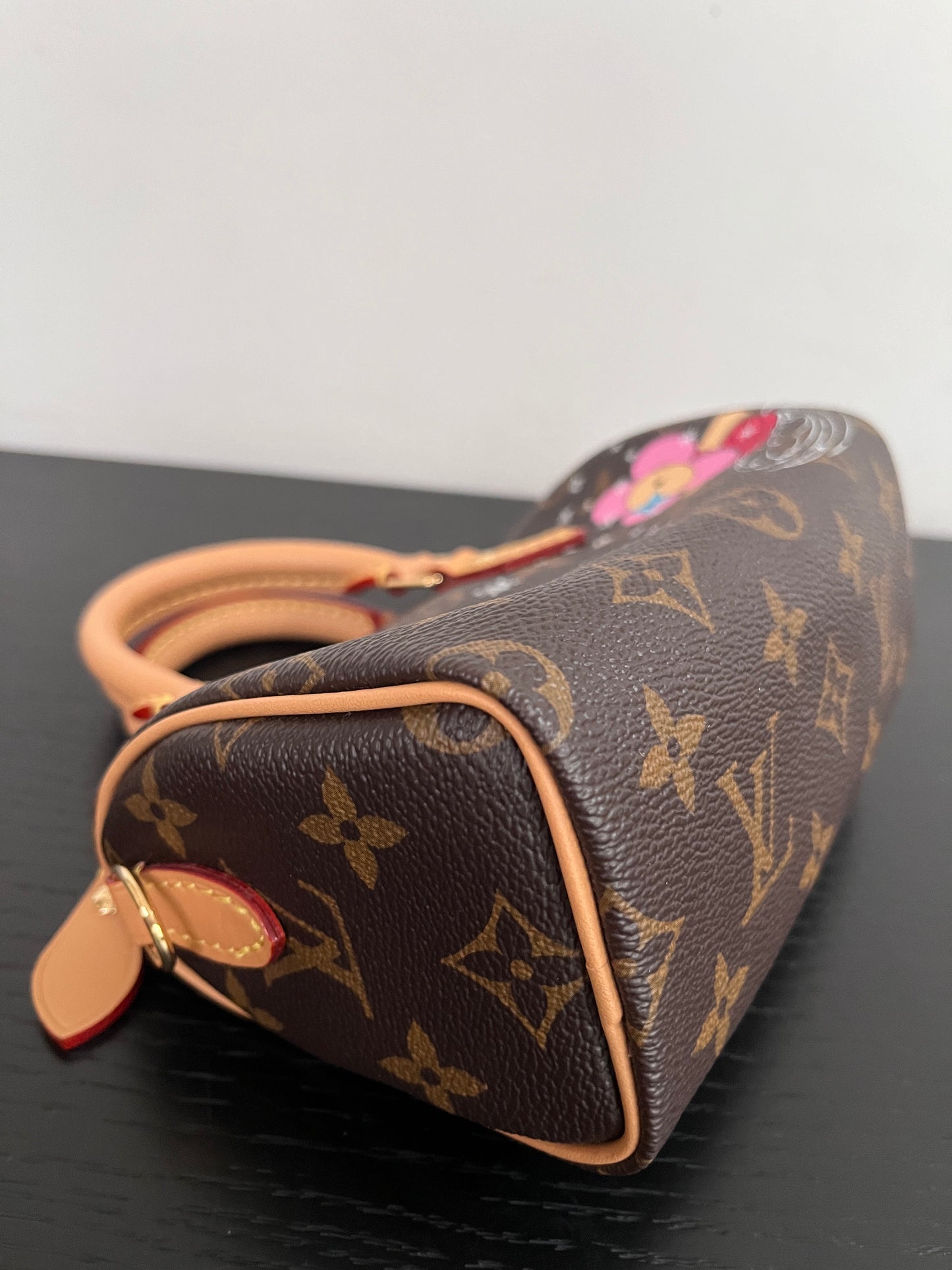 Louis Vuitton Nano Speedy Monogram Christmas 2023 Vivienne