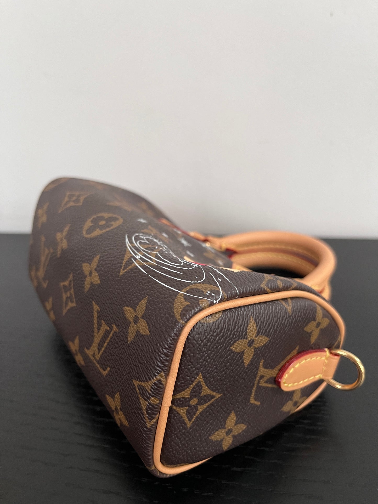 Louis Vuitton Nano Speedy Monogram Christmas 2023 Vivienne