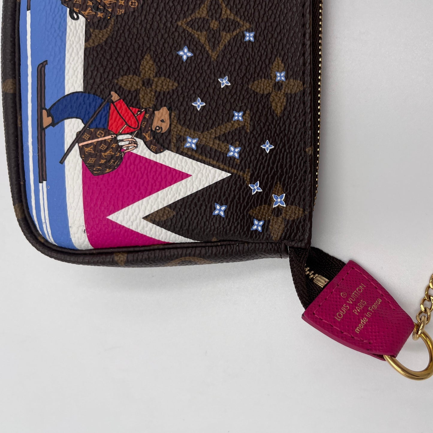 Louis Vuitton Mini Pochette Limited Edition Christmas 2018