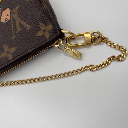 Louis Vuitton Mini Pochette Limited Edition Christmas 2018