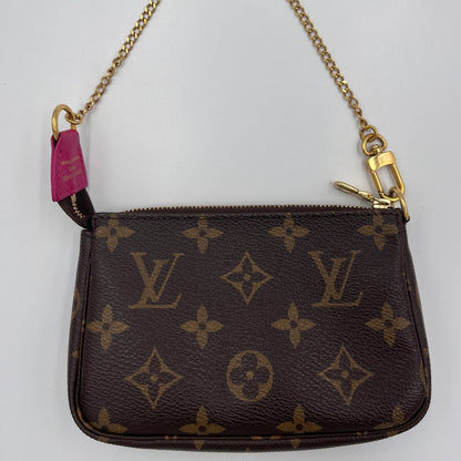 Louis Vuitton Mini Pochette Limited Edition Christmas 2018