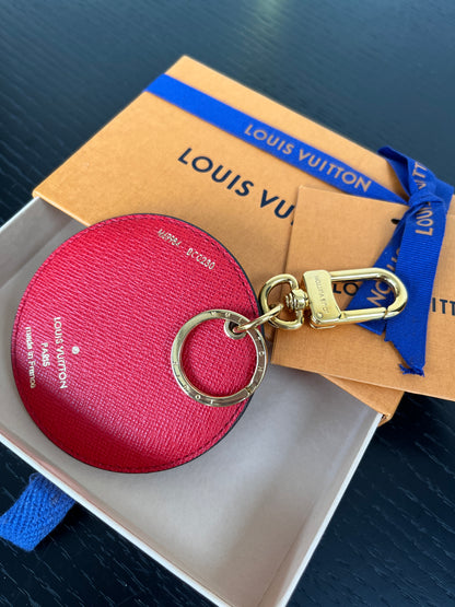 Louis Vuitton Vivienne 2020 Christmas Bag Charm Key Ring