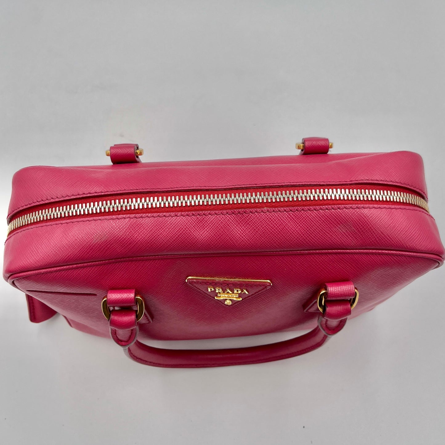 Prada Saffiano Top Handle Bag