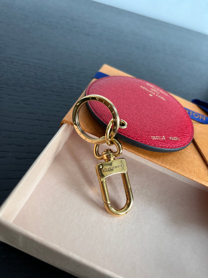 Louis Vuitton Vivienne 2020 Christmas Bag Charm Key Ring